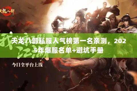 天龙八部私服人气榜第一名亲测，2025年爆服名单+避坑手册