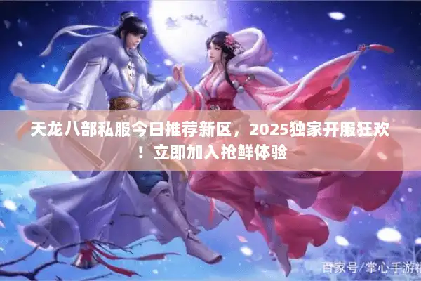 天龙八部私服今日推荐新区，2025独家开服狂欢！立即加入抢鲜体验