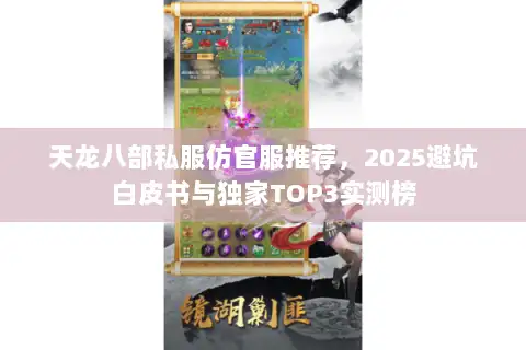 天龙八部私服仿官服推荐，2025避坑白皮书与独家TOP3实测榜