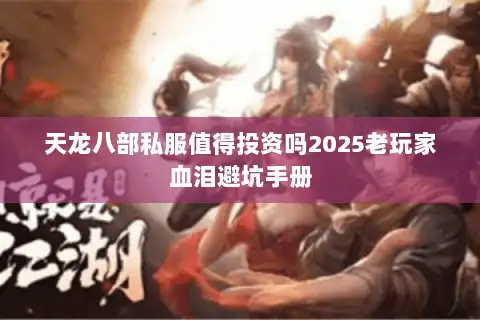 天龙八部私服值得投资吗2025老玩家血泪避坑手册