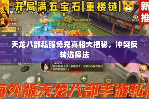 天龙八部私服免充真相大揭秘,冲突反转选择法 天龙八部私服免充真相大揭秘,冲突反转选择法