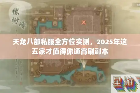 天龙八部私服全方位实测，2025年这五家才值得你通宵刷副本