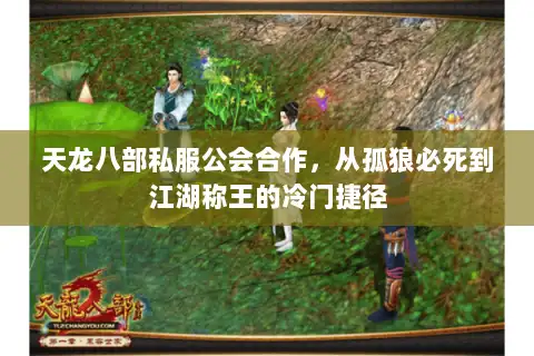 天龙八部私服公会合作,从孤狼必死到江湖称王的冷门捷径 天龙八部私服公会合作,从孤狼必死到江湖称王的冷门捷径