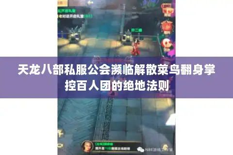 天龙八部私服公会濒临解散菜鸟翻身掌控百人团的绝地法则 天龙八部私服公会濒临解散菜鸟翻身掌控百人团的绝地法则