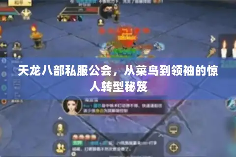 天龙八部私服公会，从菜鸟到领袖的惊人转型秘笈