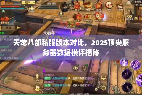 天龙八部私服版本对比，2025顶尖服务器数据横评揭秘