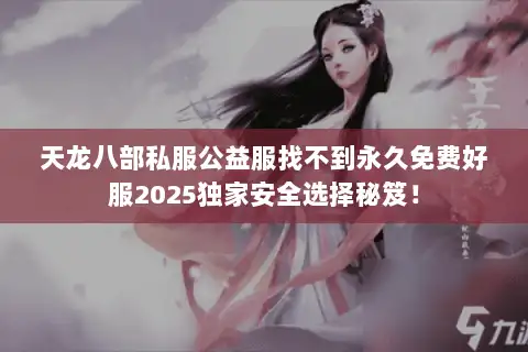 天龙八部私服公益服找不到永久免费好服2025独家安全选择秘笈！