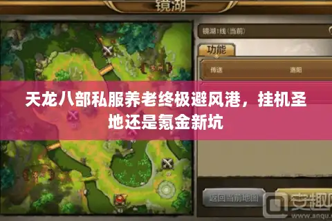 天龙八部私服养老终极避风港，挂机圣地还是氪金新坑