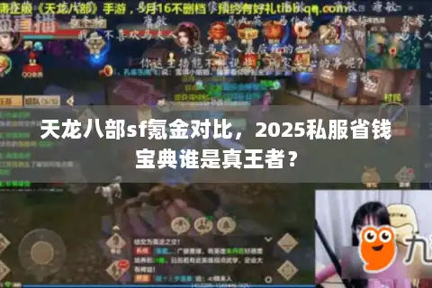 天龙八部sf氪金对比，2025私服省钱宝典谁是真王者？