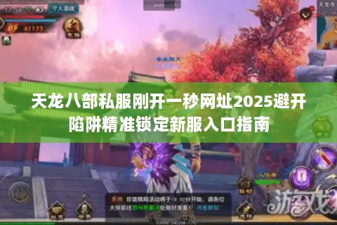 天龙八部私服刚开一秒网址2025避开陷阱精准锁定新服入口指南