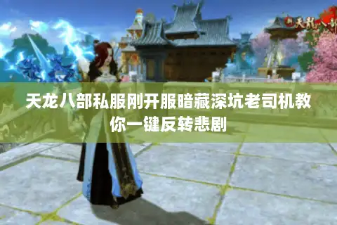 天龙八部私服刚开服暗藏深坑老司机教你一键反转悲剧 天龙八部私服刚开服暗藏深坑老司机教你一键反转悲剧