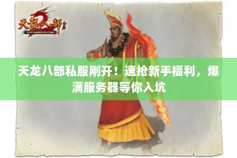 天龙八部私服刚开！速抢新手福利，爆满服务器等你入坑