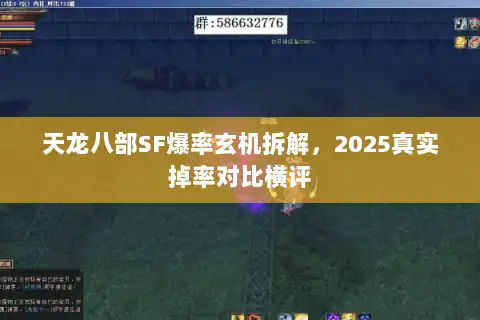 天龙八部SF爆率玄机拆解，2025真实掉率对比横评