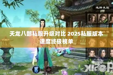 天龙八部私服升级对比 2025私服版本速度终极榜单