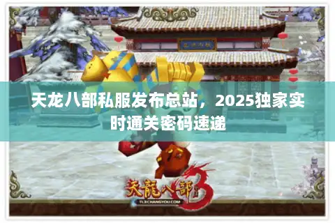 天龙八部私服发布总站，2025独家实时通关密码速递