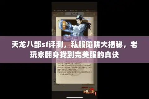天龙八部sf评测，私服陷阱大揭秘，老玩家翻身找到完美服的真诀