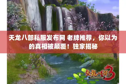 天龙八部私服发布网 老牌推荐，你以为的真相被颠覆！独家揭秘