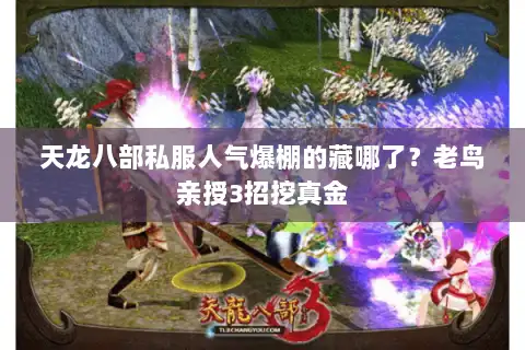 天龙八部私服人气爆棚的藏哪了？老鸟亲授3招挖真金