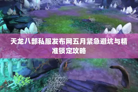 天龙八部私服发布网五月紧急避坑与精准锁定攻略