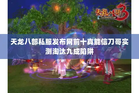 天龙八部私服发布网前十真能信刀哥实测淘汰九成陷阱