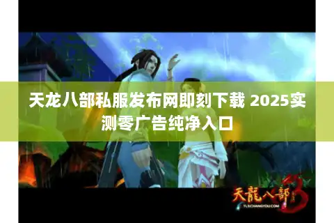 天龙八部私服发布网即刻下载 2025实测零广告纯净入口