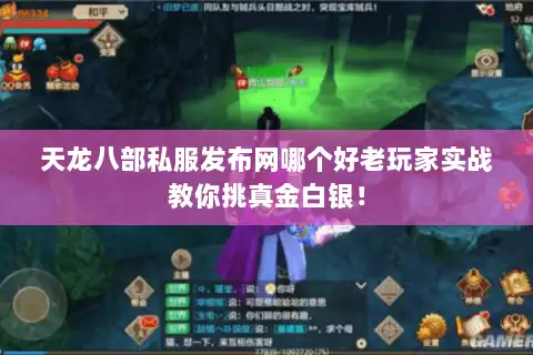 天龙八部私服发布网哪个好老玩家实战教你挑真金白银! 天龙八部私服发布网哪个好老玩家实战教你挑真金白银!