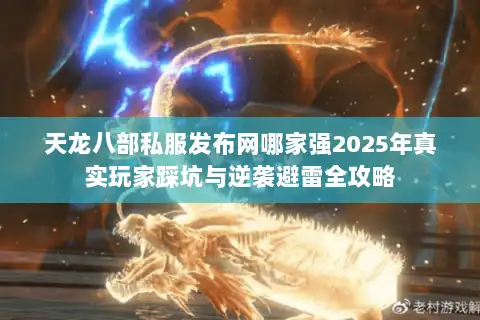 天龙八部私服发布网哪家强2025年真实玩家踩坑与逆袭避雷全攻略