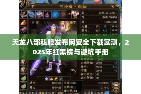 天龙八部私服发布网安全下载实测，2025年红黑榜与避坑手册