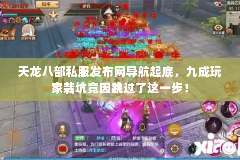 天龙八部私服发布网导航起底，九成玩家栽坑竟因跳过了这一步！