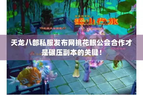 天龙八部私服发布网挑花眼公会合作才是碾压副本的关键！