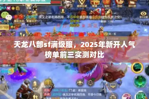 天龙八部sf满级服，2025年新开人气榜单前三实测对比