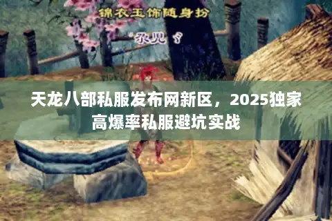 天龙八部私服发布网新区，2025独家高爆率私服避坑实战
