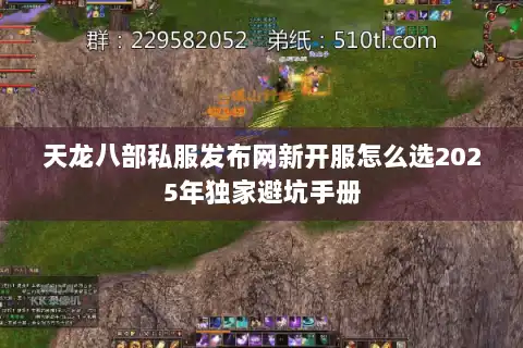 天龙八部私服发布网新开服怎么选2025年独家避坑手册 天龙八部私服发布网新开服怎么选2025年独家避坑手册