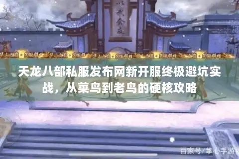 天龙八部私服发布网新开服终极避坑实战，从菜鸟到老鸟的硬核攻略