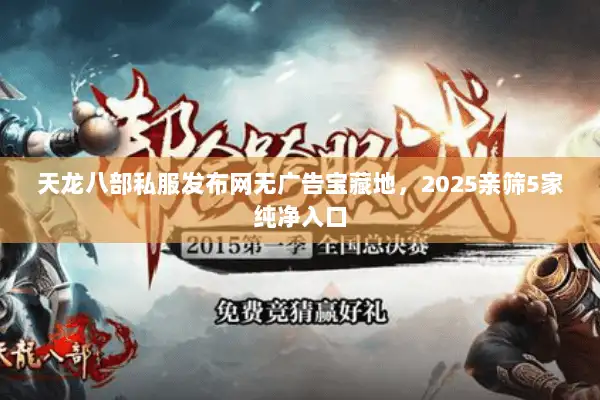 天龙八部私服发布网无广告宝藏地，2025亲筛5家纯净入口