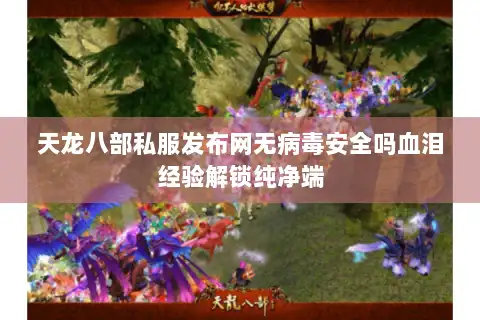 天龙八部私服发布网无病毒安全吗血泪经验解锁纯净端