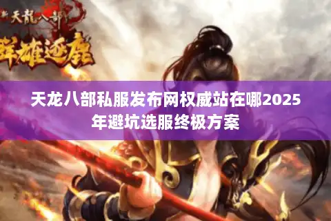 天龙八部私服发布网权威站在哪2025年避坑选服终极方案