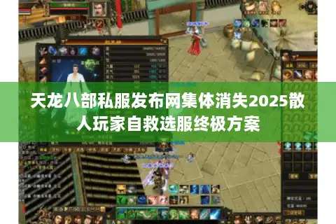 天龙八部私服发布网集体消失2025散人玩家自救选服终极方案