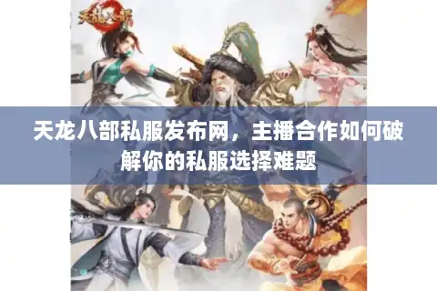 天龙八部私服发布网，主播合作如何破解你的私服选择难题
