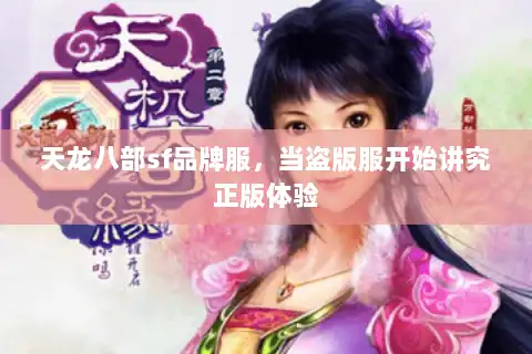 天龙八部sf品牌服,当盗版服开始讲究正版体验 天龙八部sf品牌服,当盗版服开始讲究正版体验