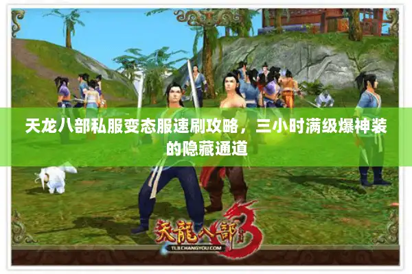 天龙八部私服变态服速刷攻略，三小时满级爆神装的隐藏通道