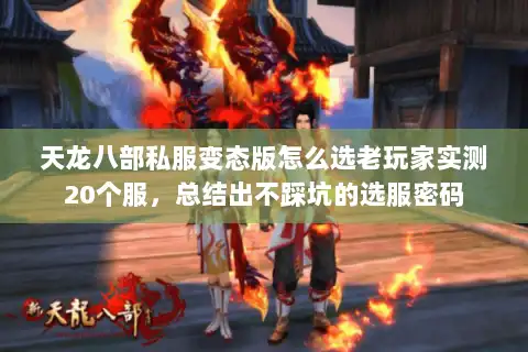 天龙八部私服变态版怎么选老玩家实测20个服，总结出不踩坑的选服密码