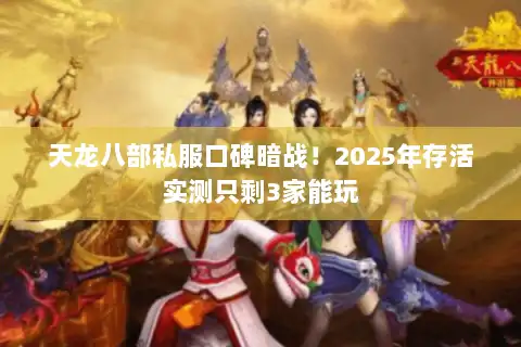 天龙八部私服口碑暗战！2025年存活实测只剩3家能玩