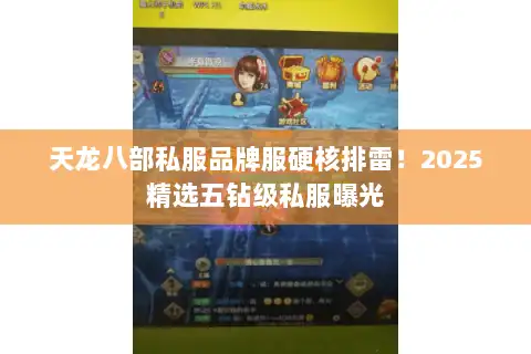 天龙八部私服品牌服硬核排雷!2025精选五钻级私服曝光 天龙八部私服品牌服硬核排雷!2025精选五钻级私服曝光