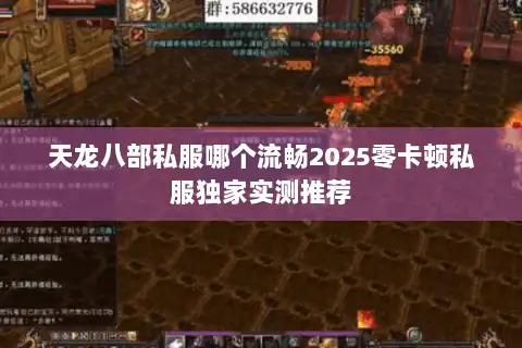 天龙八部私服哪个流畅2025零卡顿私服独家实测推荐 天龙八部私服哪个流畅2025零卡顿私服独家实测推荐