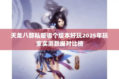 天龙八部私服哪个版本好玩2025年玩家实测数据对比榜 天龙八部私服哪个版本好玩2025年玩家实测数据对比榜