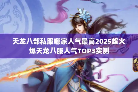 天龙八部私服哪家人气最高2025超火爆天龙八服人气TOP3实测