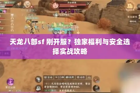 天龙八部sf 刚开服?独家福利与安全选择实战攻略 天龙八部sf 刚开服?独家福利与安全选择实战攻略