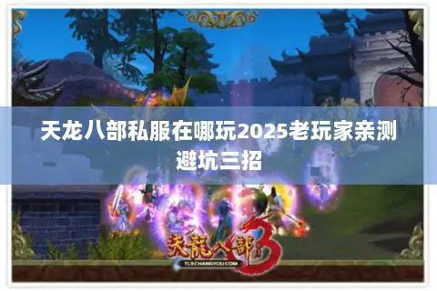 天龙八部私服在哪玩2025老玩家亲测避坑三招