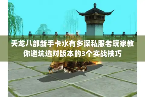 天龙八部新手卡水有多深私服老玩家教你避坑选对版本的3个实战技巧